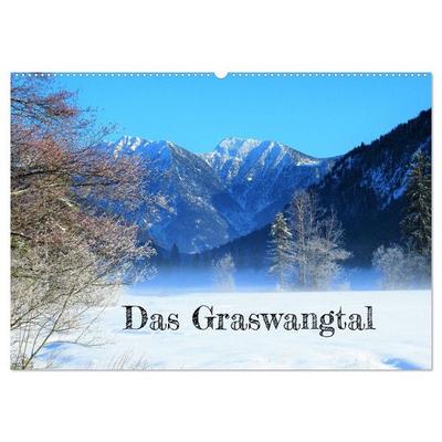 Das Graswangtal (Wandkalender 2027 DIN A2 quer), CALVENDO Monatskalender