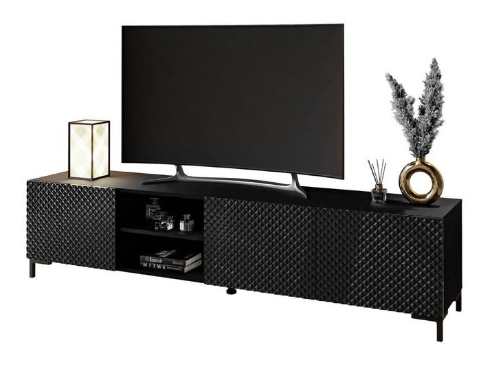 Lookway TV-Schrank GEORGIA auf Beinen 195x42x46 cm