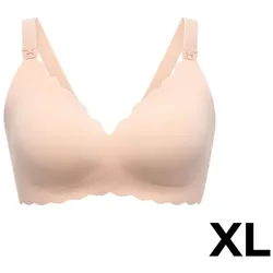 Jelly Nursing Bra FB001 XL Skin
