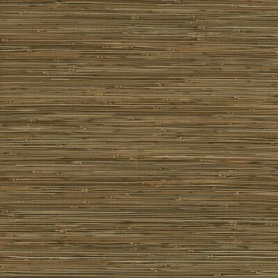 A-Street Prints Mayleen Black Grasscloth Wallpaper