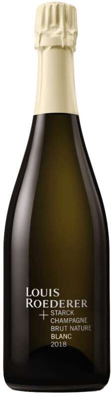 Louis Roederer Champagne Louis Roederer Philippe Starck 2018 - Champagne francés elegante con sabor único