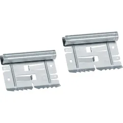 Hager BRS652109D Kupplung Paar elektrisch/mechanisch Stahlblech zu BRS 68x210mm Oberteil 2x80mm