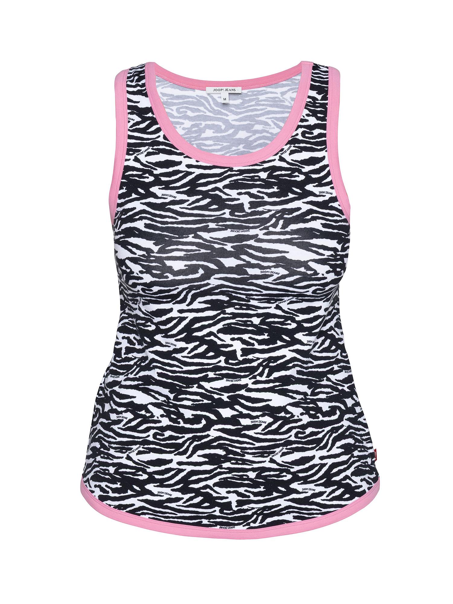 JOOP! Jeans Vrouwen Hemd Animal Print