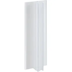 100 SPRINTIS Selbstklebender Kartenhalter, 100 Stück, 75 x 25 mm, transparent, vielseitige Schilderbefestigung für Büro, Messen und Events, PVC