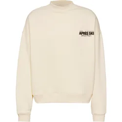 Another Cotton Lab Apres Ski Sweatshirt | Gr. S | weiß - weiß