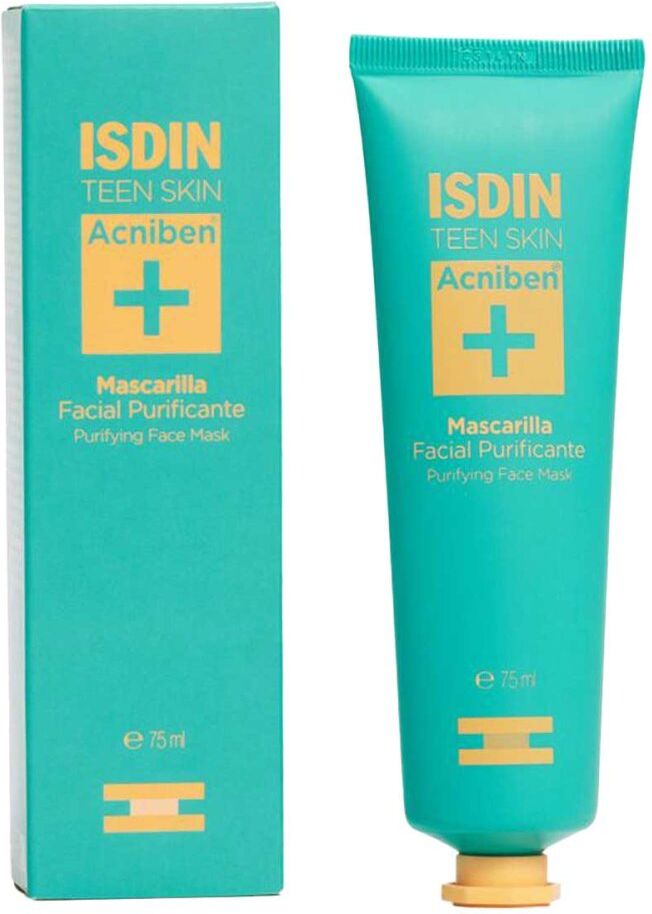 ISDIN Acniben reinigende Gesichtsmaske für unreine Haut 75ml