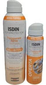 ISDIN Fotoprotector Spray Wet Skin Spf50 250ml + 100ml