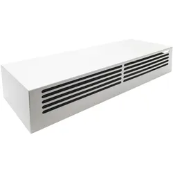 Lumair 30 Heizluftverstärker / Ventilator weiss