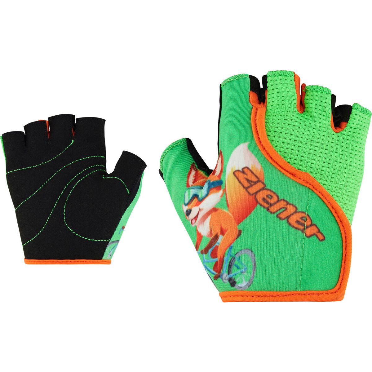Ziener Claudi-z Bike Glove Junior Unisex lime green (568) XS 415005-568-XS
