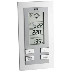 TFA Quantia, Wetterstation, Silber