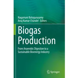 Biogas Production, Fachbücher von Nagamani Balagurusamy, Anuj Kumar Chandel