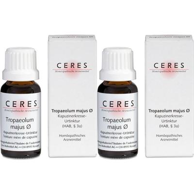 Ceres Tropaeolum majus Urtinktur 2x 2x20 ml Tropfen
