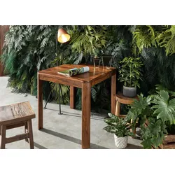 Esstisch Palisander 60x60x75 walnuss gewachst Toronto#255