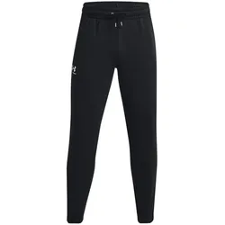 UNDER ARMOUR Essential Fleece Jogginghose Herren 001 - black/white 3XL