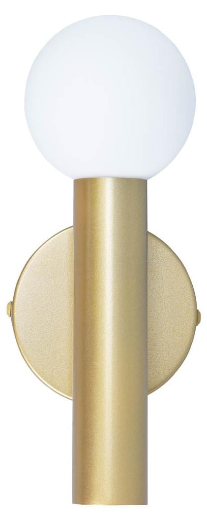 Italux Filano wandlamp, G9, goud, dimbaar