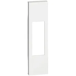 BTicino KW02 LivingNow 1M Abdeckung f.1-modulige Funktionen White