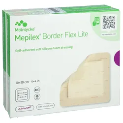 Mepilex Border Flex Lite 10 x 10 cm