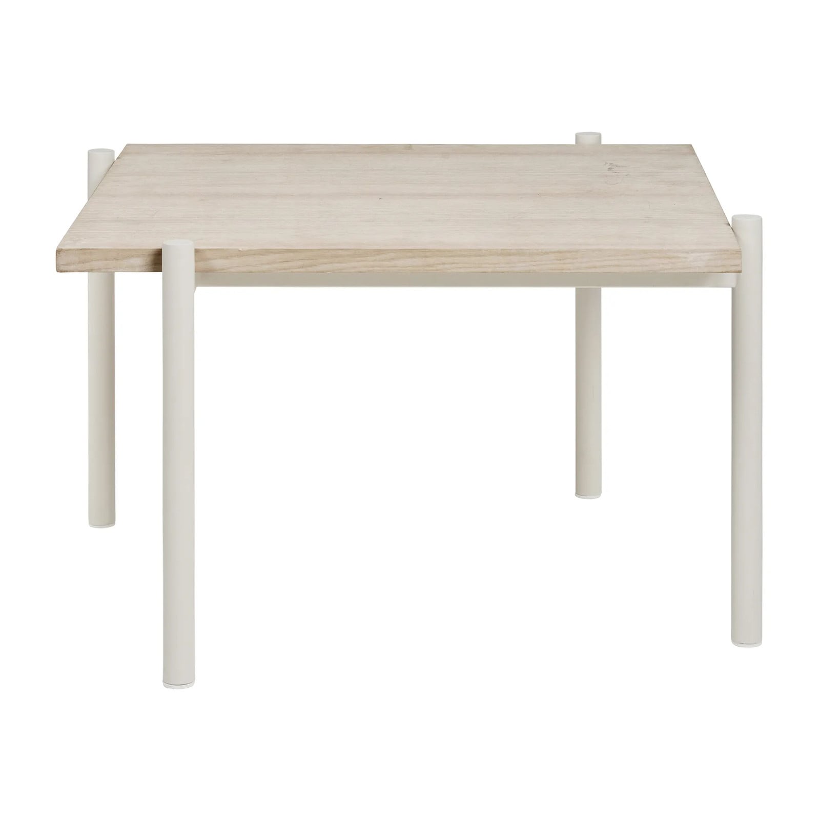 Broste Copenhagen Elaine salontafel wit, B/D: 54,2 x 54,2 cm