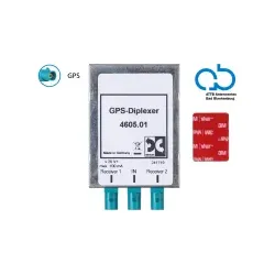 ACV Antennensplitter GPS GNSS Signalverteiler Fakra Z(m) passiv 153-4605-01