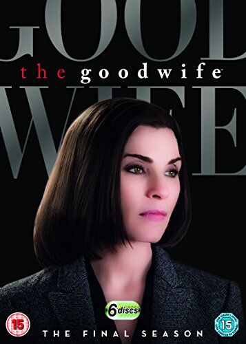 The Good Wife - Season 7 [DVD] [2016] UK-Import, Sprache-Englisch - Preis vom 12.10.2026 11:37:12 h