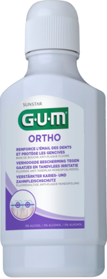 Sunstar Deutschland GmbH GUM ORTHO Mundspülung 300 ml 12496851