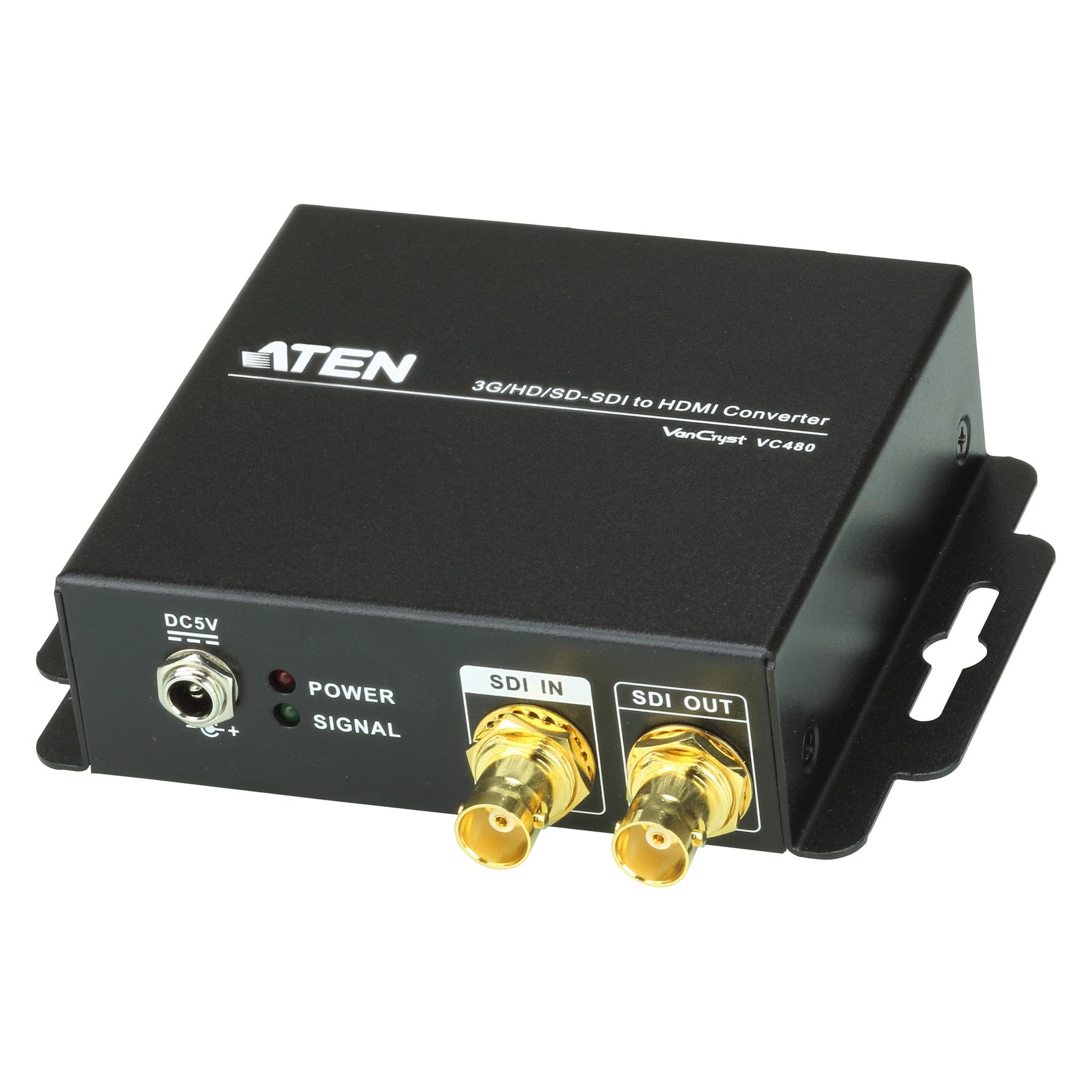 Aten 3G-/HD-/SD-SDI-auf-HDMI-Konverter (VC480)