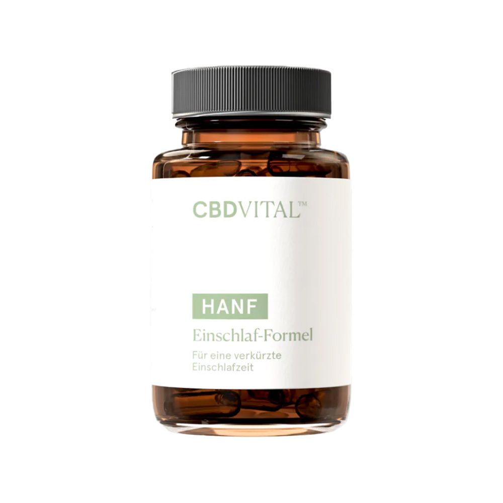 CBD Vital Hanf Schlaf-Formel Kapseln 60 St