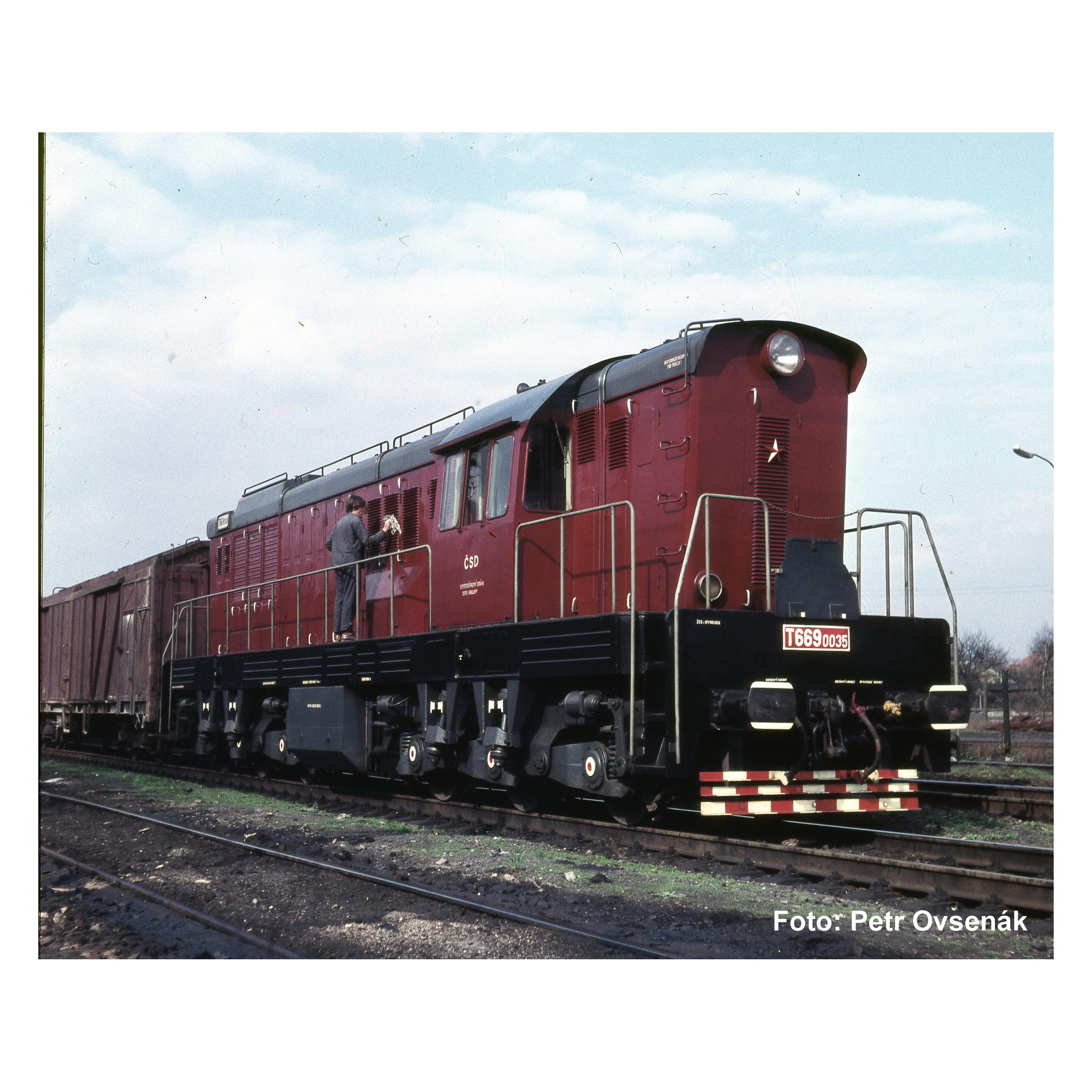 Piko Diesellok T 669 CSD Ep IV DC (Spur H0) (52146)