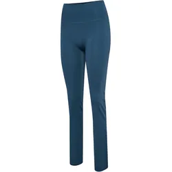 hummel hmlYOGA High-Waist Yoga-Leggings Damen 7280 - stargazer M