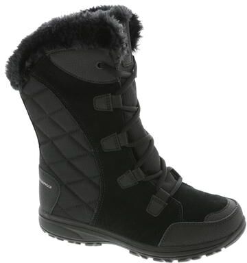 Columbia Ice Maiden II - Womens 6 Black Boot Medium
