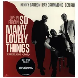 Elemental Music, Schallplatten, So Many Lovely Things: Live in Brecon (Vinyl) (Kenny Barron, Kenny Barron Trio)