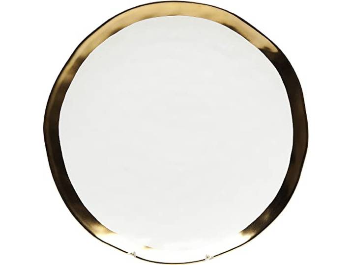 Kare Assiette Bell 25cm Design - Lot de 4