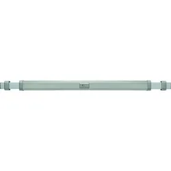 Tür-Panzerriegel, PR 2800 L2, mit Zylinder, edelstahloptik