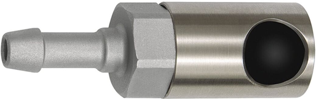 Riegler Druckknopf-Sicherheitskupplung NW 6, ISO 6150 C, ES, Tülle LW 6 (406.21-ES)