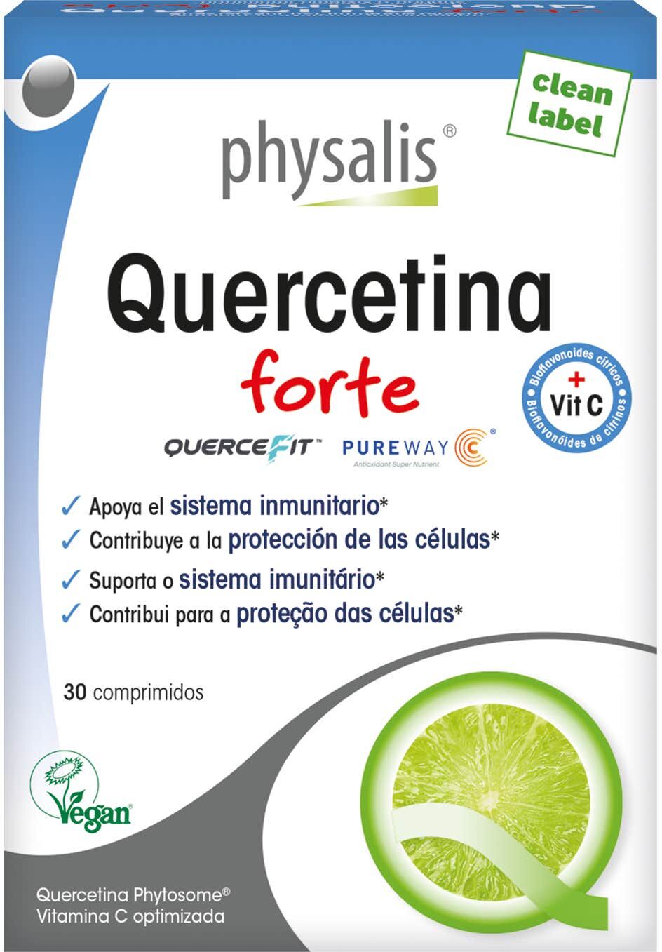 PHYSALIS Quercetina Forte 30 comp.