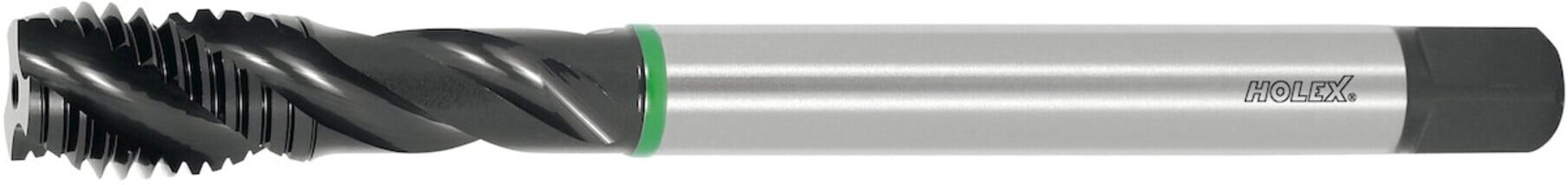 HOLEX Maschinen-Gewindebohrer HSS-E Form C M12 Gewindetiefe 36 mm vaporisiert (135855 M12)