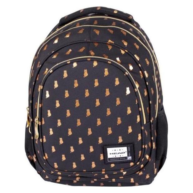 Astra Art Pap ASTRA art-pap Schulrucksack HEAD AB330 Golden Kitty ASTRA (483786)