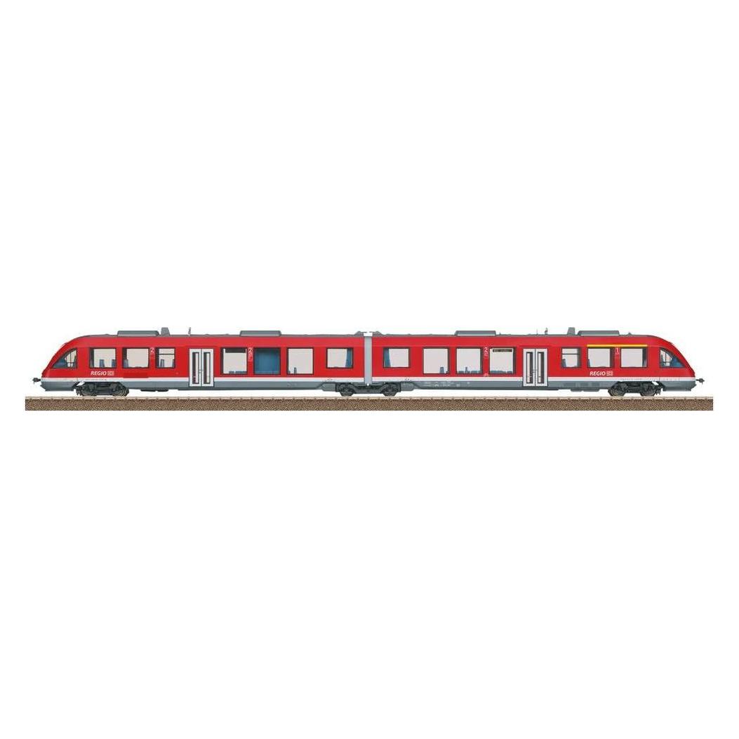 Trix H0 T25714 Nahverkehrs-Dieseltriebwagen BR 648.2 (Spur H0) (T25714)
