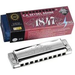 Seydel Blues 1847 Lightning F - Richter-Mundharmonika