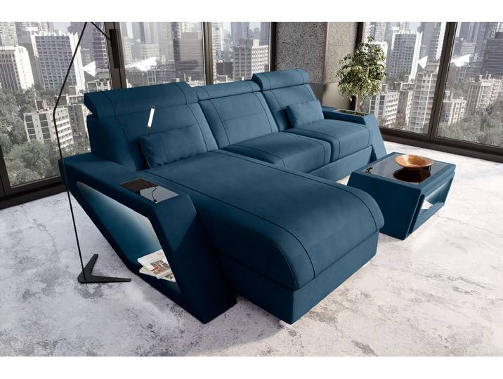Ecksofa Catania L Form Stoffsofa