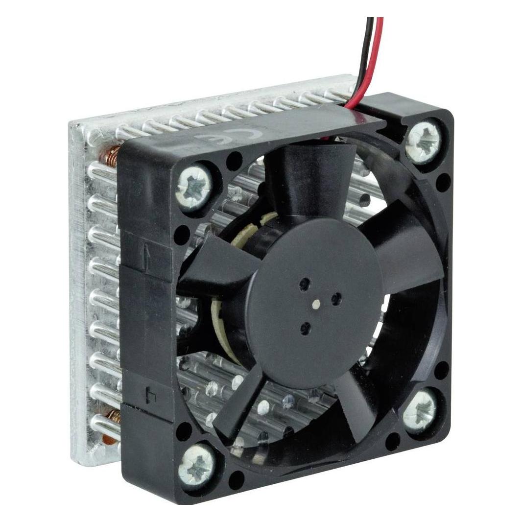 SEPA HXB40H12 Axiallüfter 12 V/DC (L x B x H) 40 x 40 x 20 mm (40 mm) (HXB40H12-BLI)