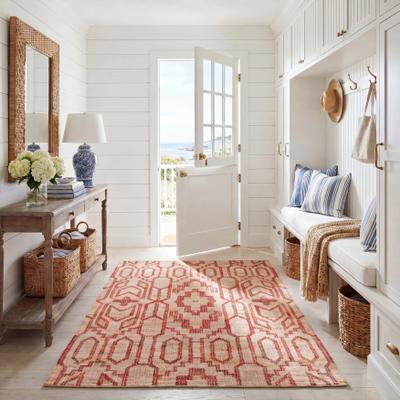 SAFAVIEH Natural Fiber Vittoria Boho Jute Rug