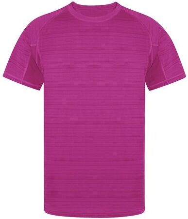 T-Shirt Sport et Mode Personnalisé Adulte Tecnic Kannur polyester XL fuchsia