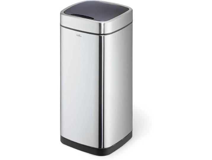Durable Sensor Abfalleimer NO TOUCH, mit Inneneimer, 35 Liter, silber, 342323