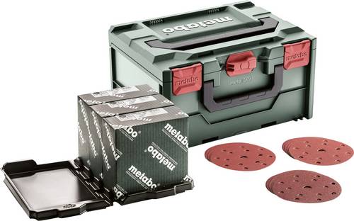 Metabo Metabox Schleifmittel-Set Ø150mm 626756000