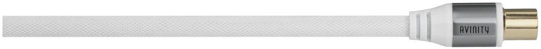 Cavo antenna Avinity 00127198 110 Db Bianco
