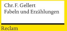 Gellert, Christian F. - Fabeln und Erzählungen - Preis vom 09.10.2026 07:28:09 h