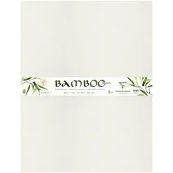 Clairefontaine, Bastelpapier, 5 Bögen Bambuspapier (250 g/m2)