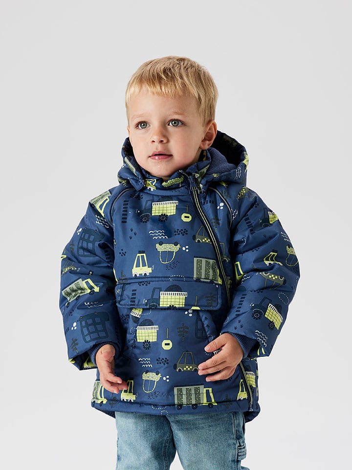 name it Parka "Micco" in Blau - 122