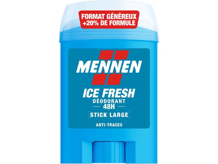 Mennen Ice Fresh Anti-Taches Déodorant Stick 60 ml